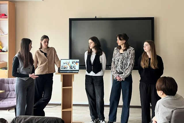 Досвід у Тернопільському ліцеї №21.